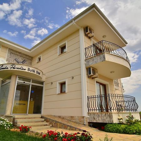 Cunda Paradise Butik Otel Айвалык Экстерьер фото